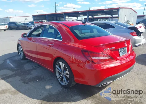 2019 Mercedes-Benz Cla 250 из США, поврежденный, VIN WDDSJ4EB6KN738436